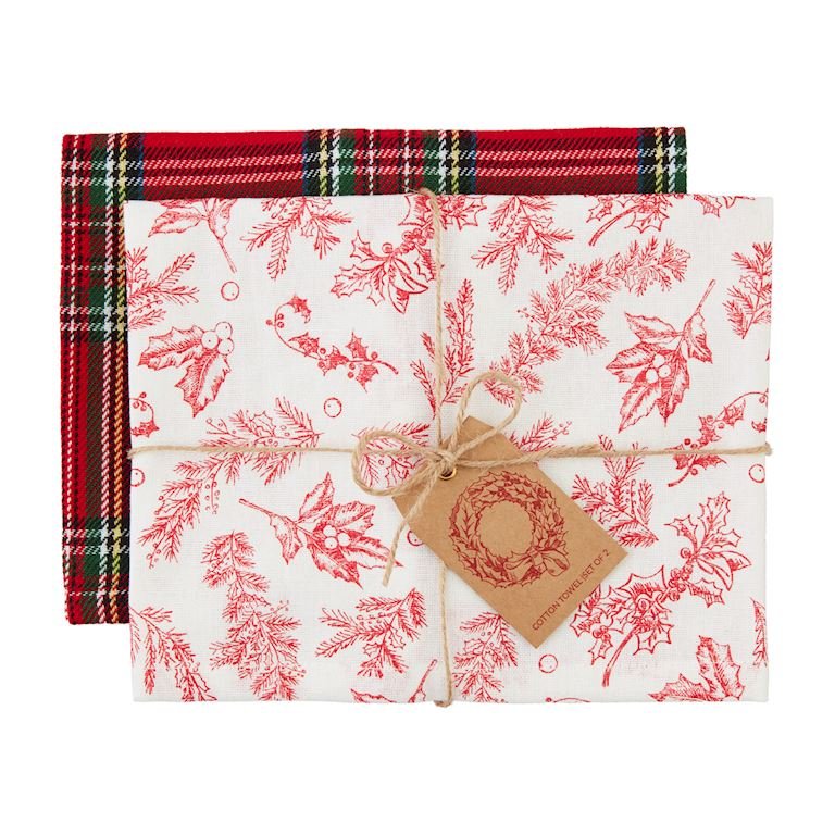 Print Towel Set