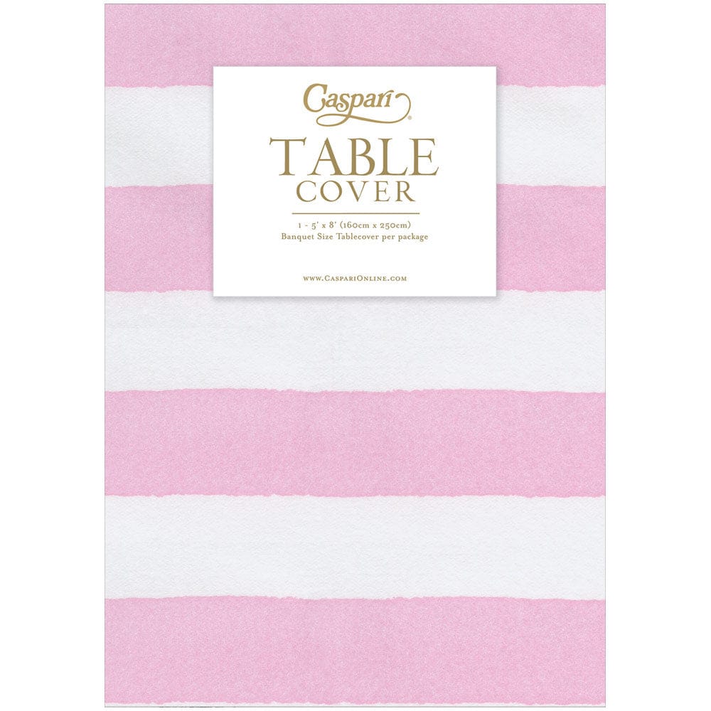 Printed Paper Linen Table Cover