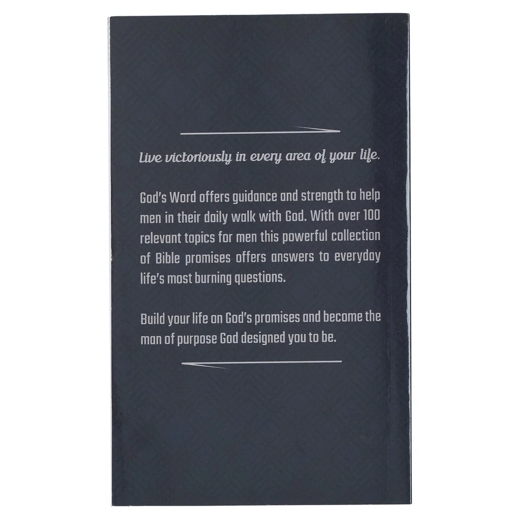 Promises from the Word For Men - Image 3
