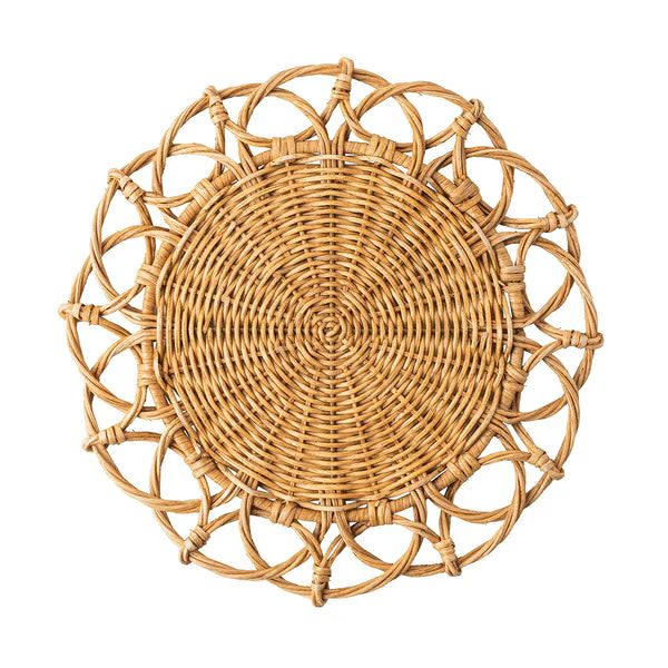 Provence Rattan Placemat - Natural