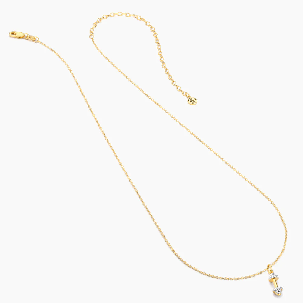 Pump It Up Pendant Necklace - Image 3
