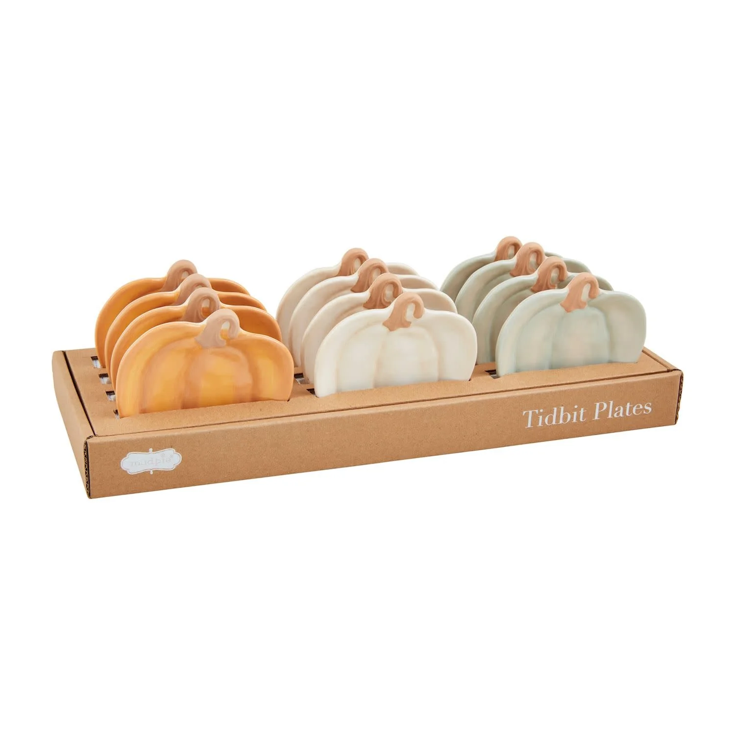 Pumpkin Tidbit Plate
