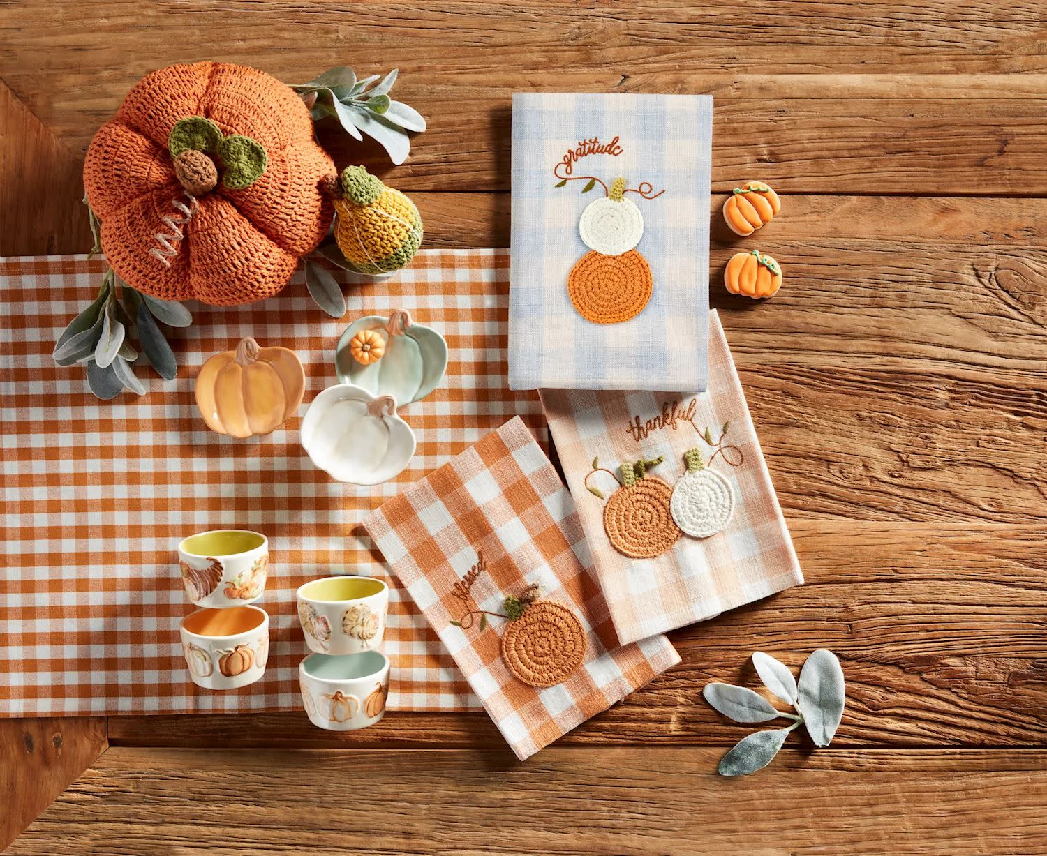 Pumpkin Tidbit Plate - Image 2
