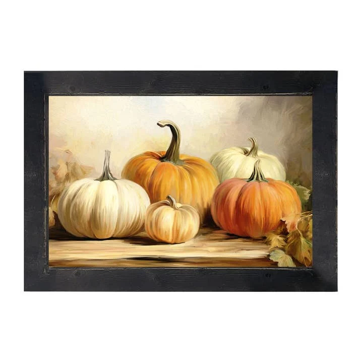 Pumpkins On A Table - Image 2