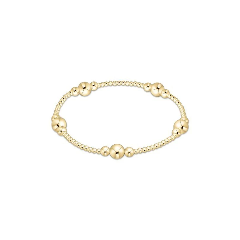 Purpose Gold Bead Bracelet - Image 2