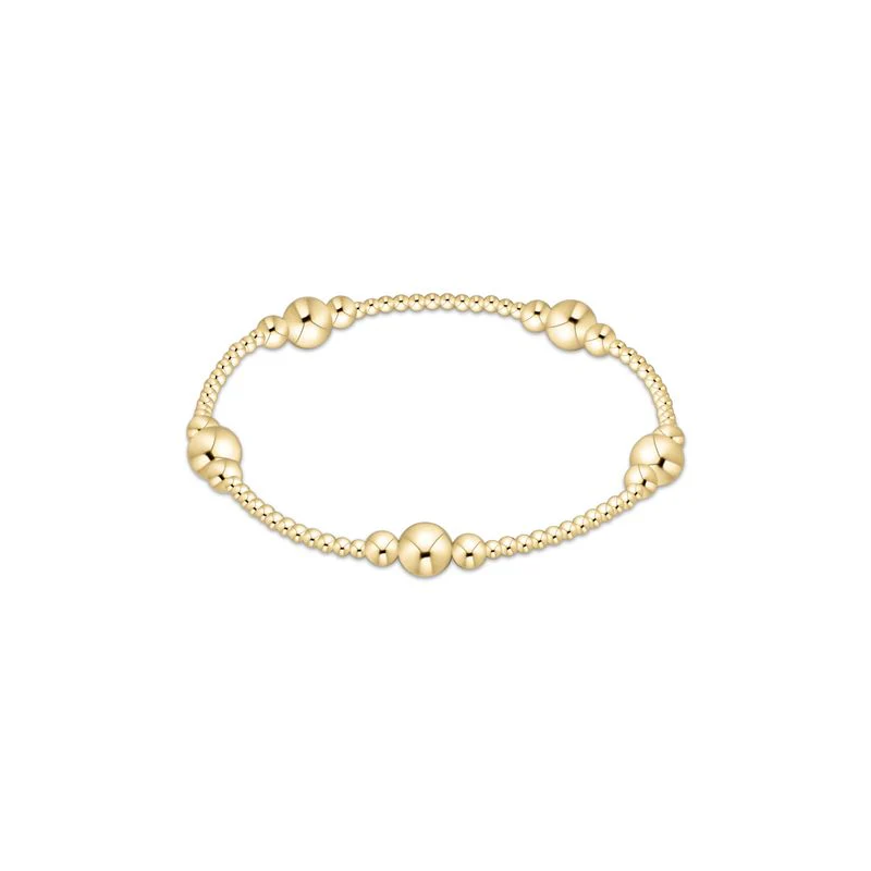 Purpose Gold Bead Bracelet - Image 3