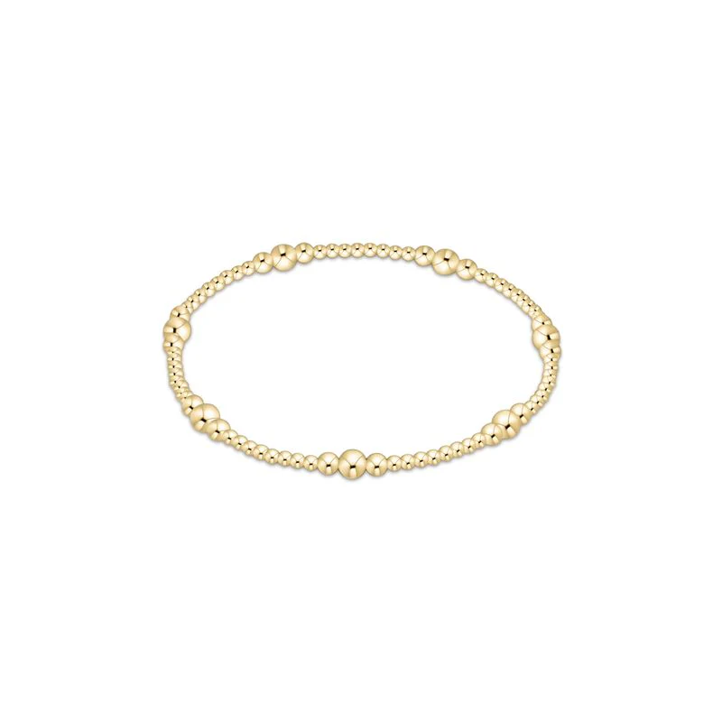 Purpose Gold Bead Bracelet - Image 4