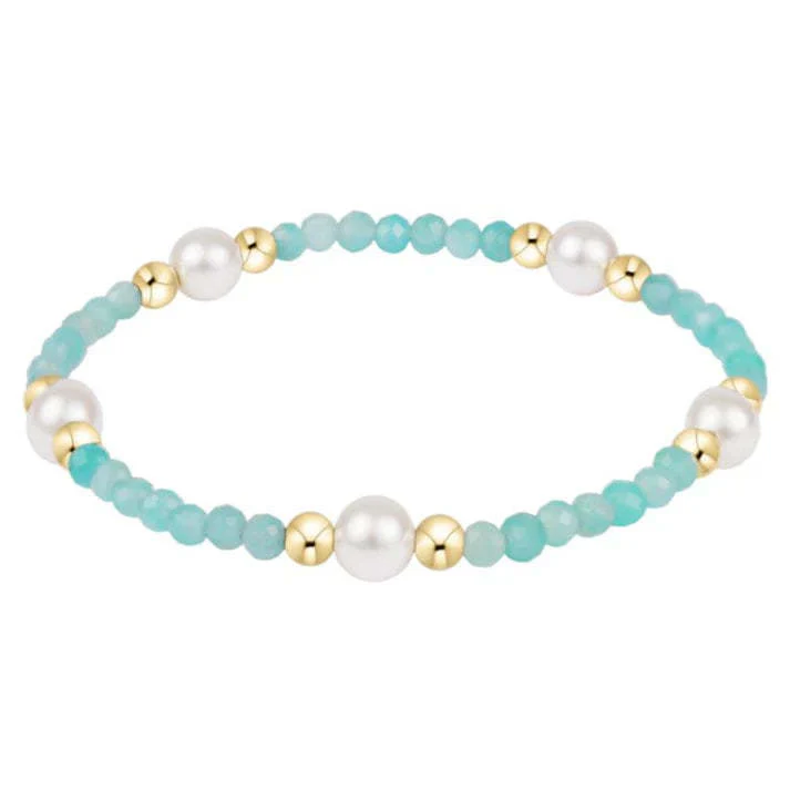 Purpose Pearl 6mm Gem Bracelet