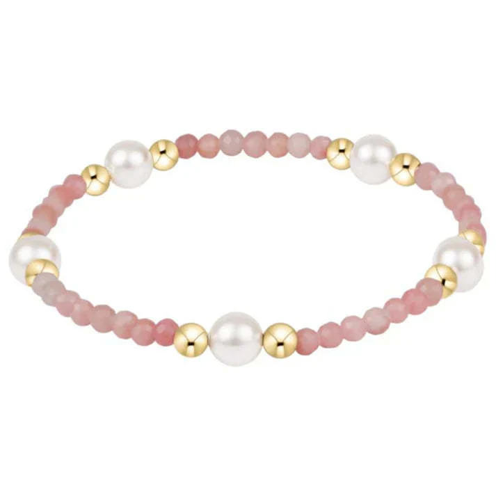 Purpose Pearl 6mm Gem Bracelet - Image 2