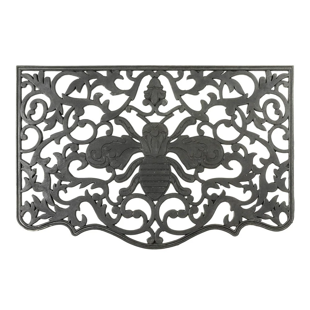 Queen Bee Rubber Door Mat