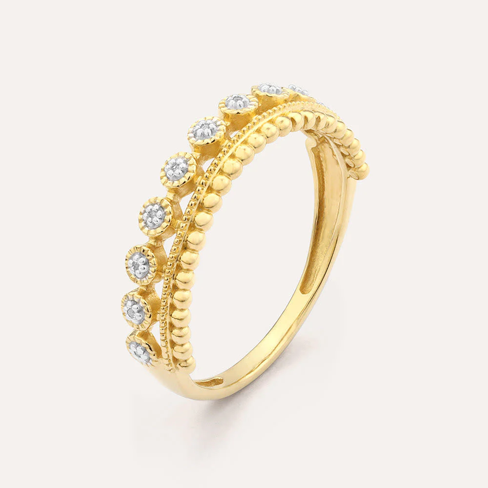 Queen Of Havana Sterling Silver Stackable Ring - Image 7