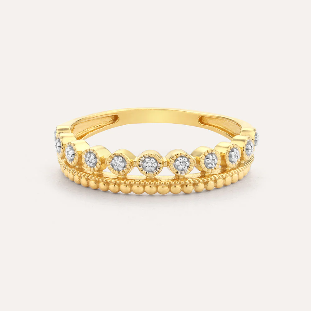 Queen Of Havana Sterling Silver Stackable Ring - Image 9