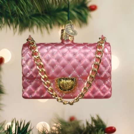 Quilted Purse Ornament