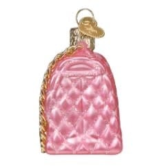 Quilted Purse Ornament - Image 2
