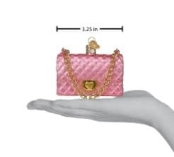 Quilted Purse Ornament - Image 3