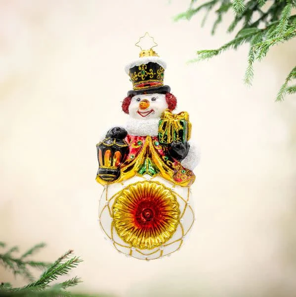 Radiant Reflections Snowman