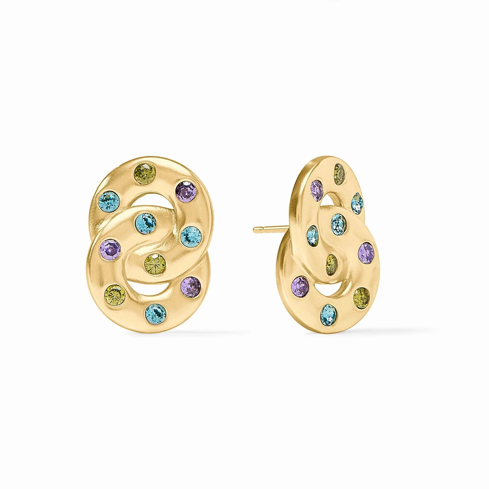Rainbow Infinity Earring - Image 2