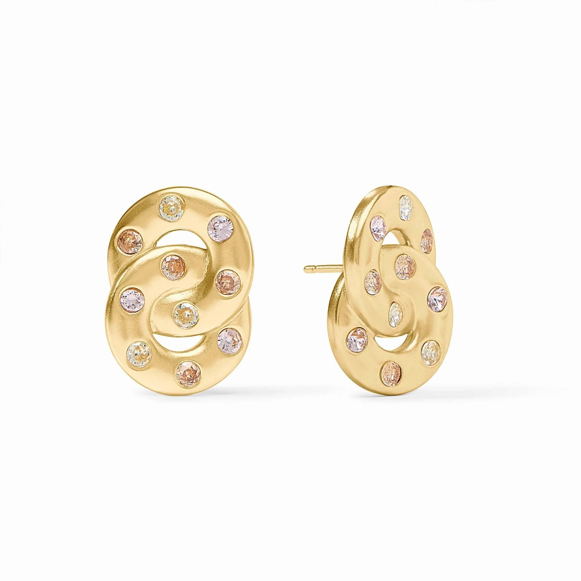 Rainbow Infinity Earring - Image 3