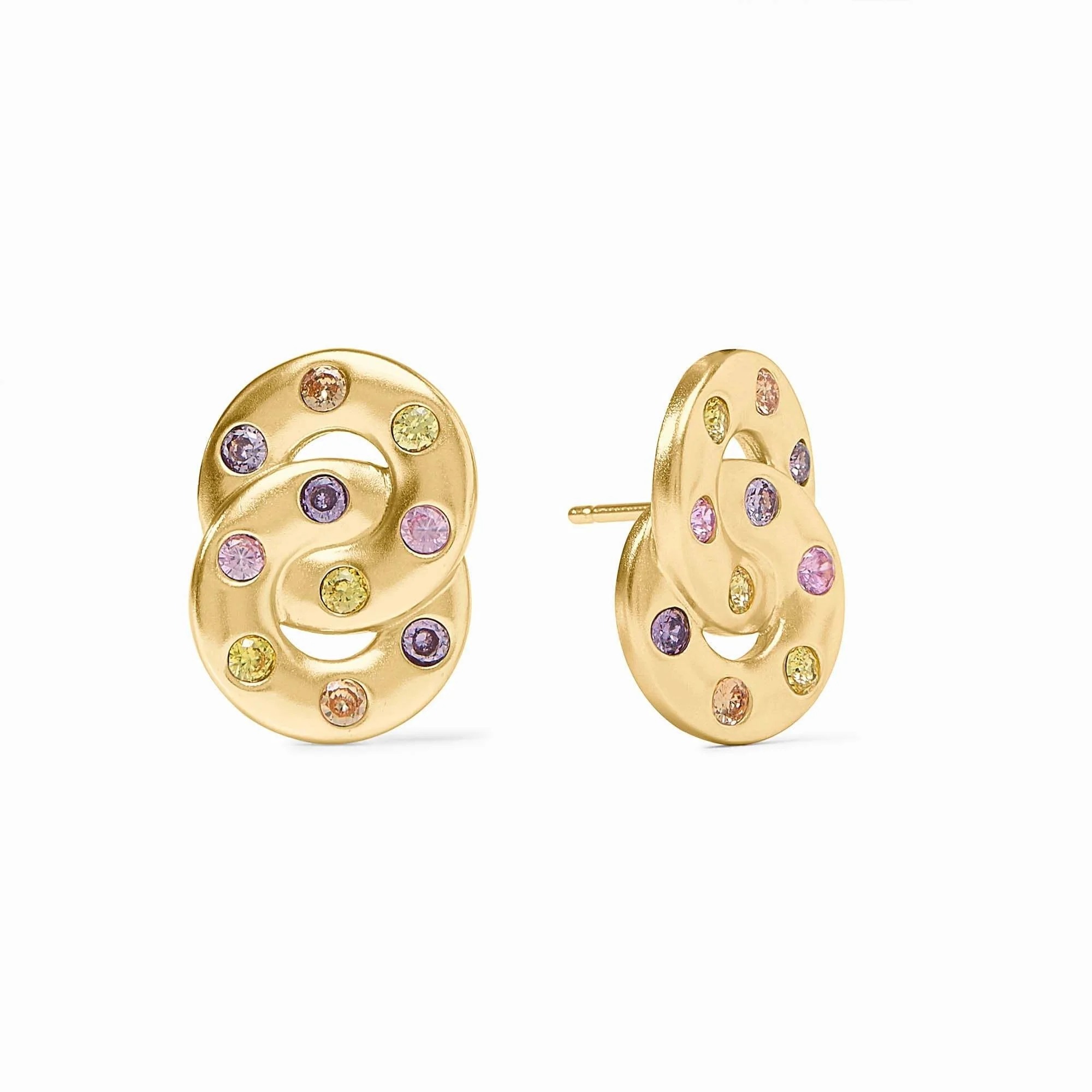 Rainbow Infinity Earring - Image 4