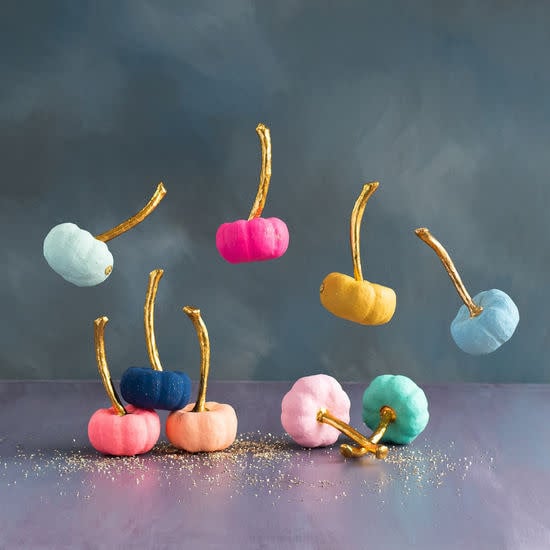 Rainbow Pumpkin