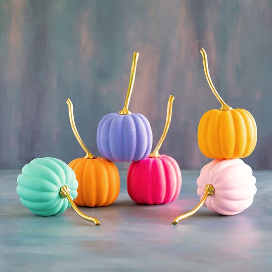Rainbow Pumpkin Medium