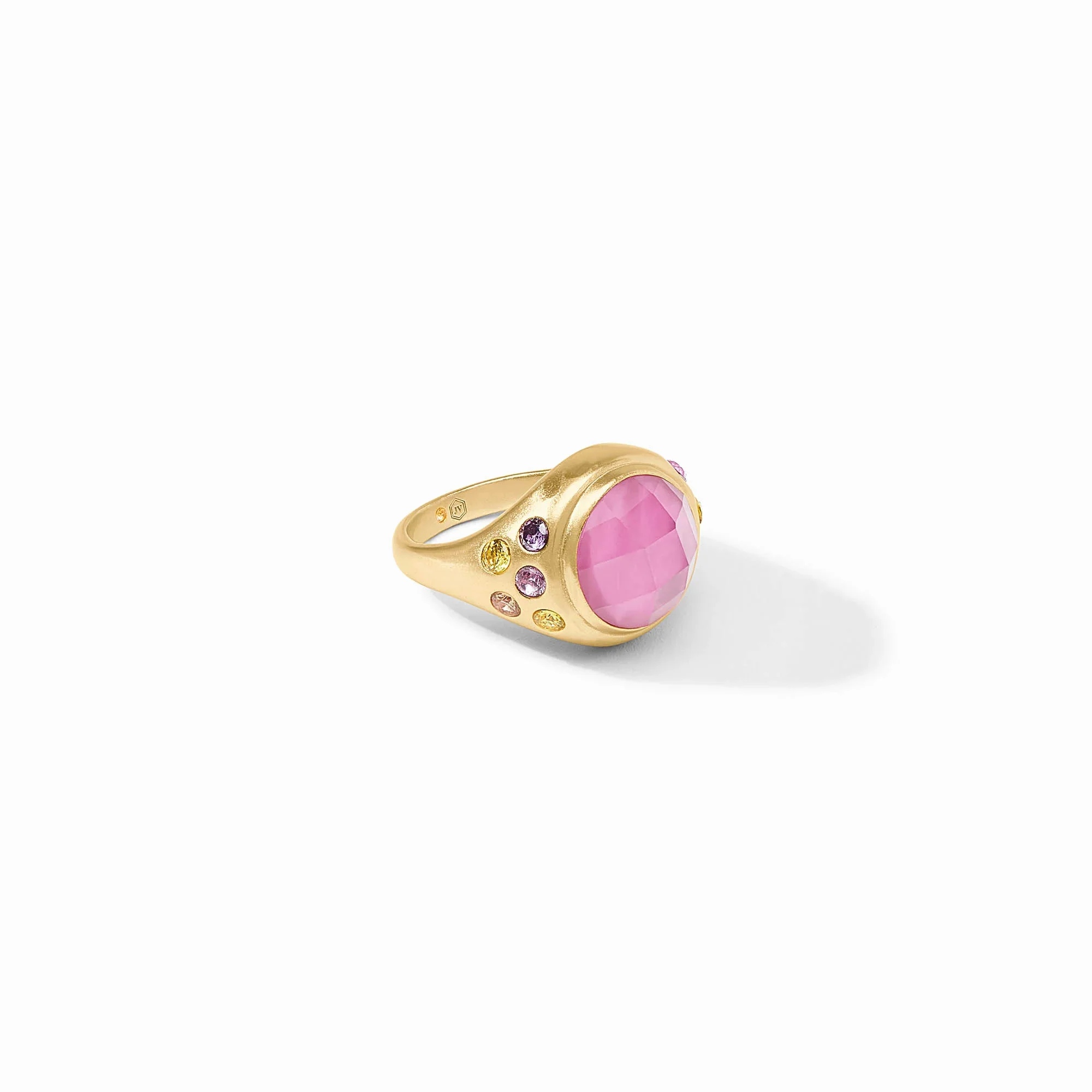 Rainbow Statement Ring - Image 5