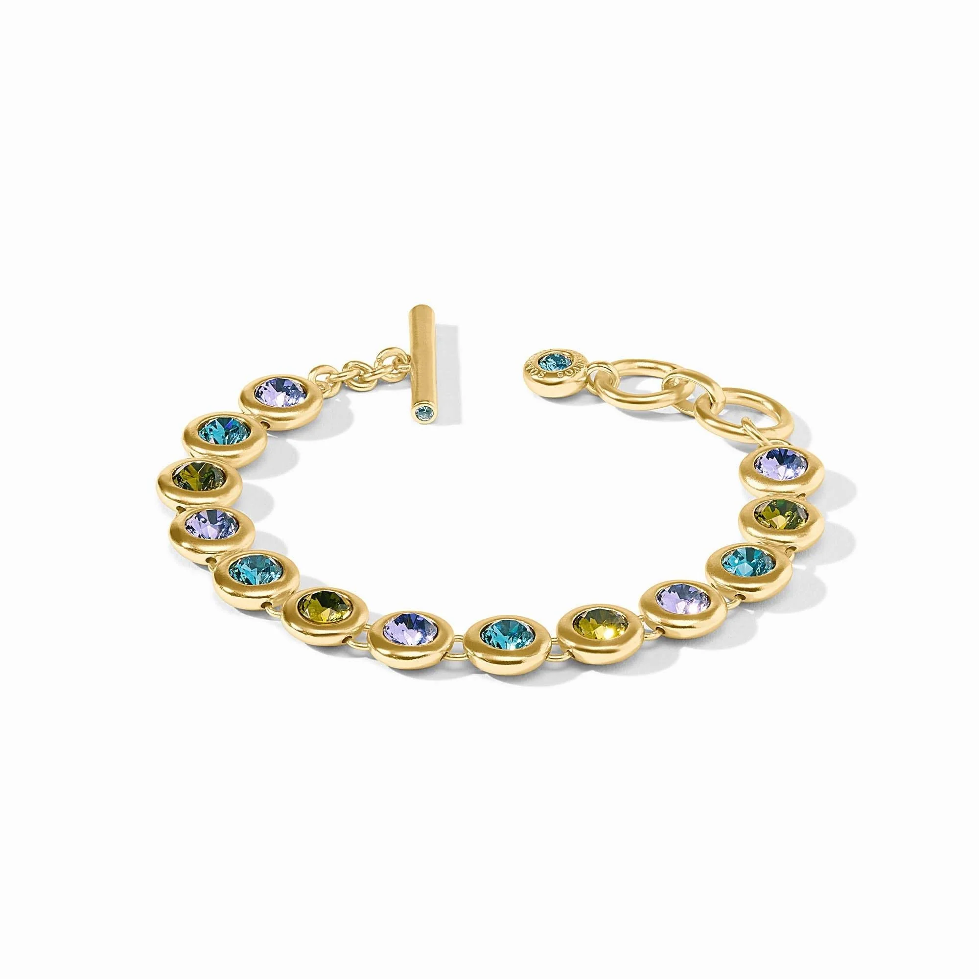 Rainbow Tennis Bracelet - Image 3