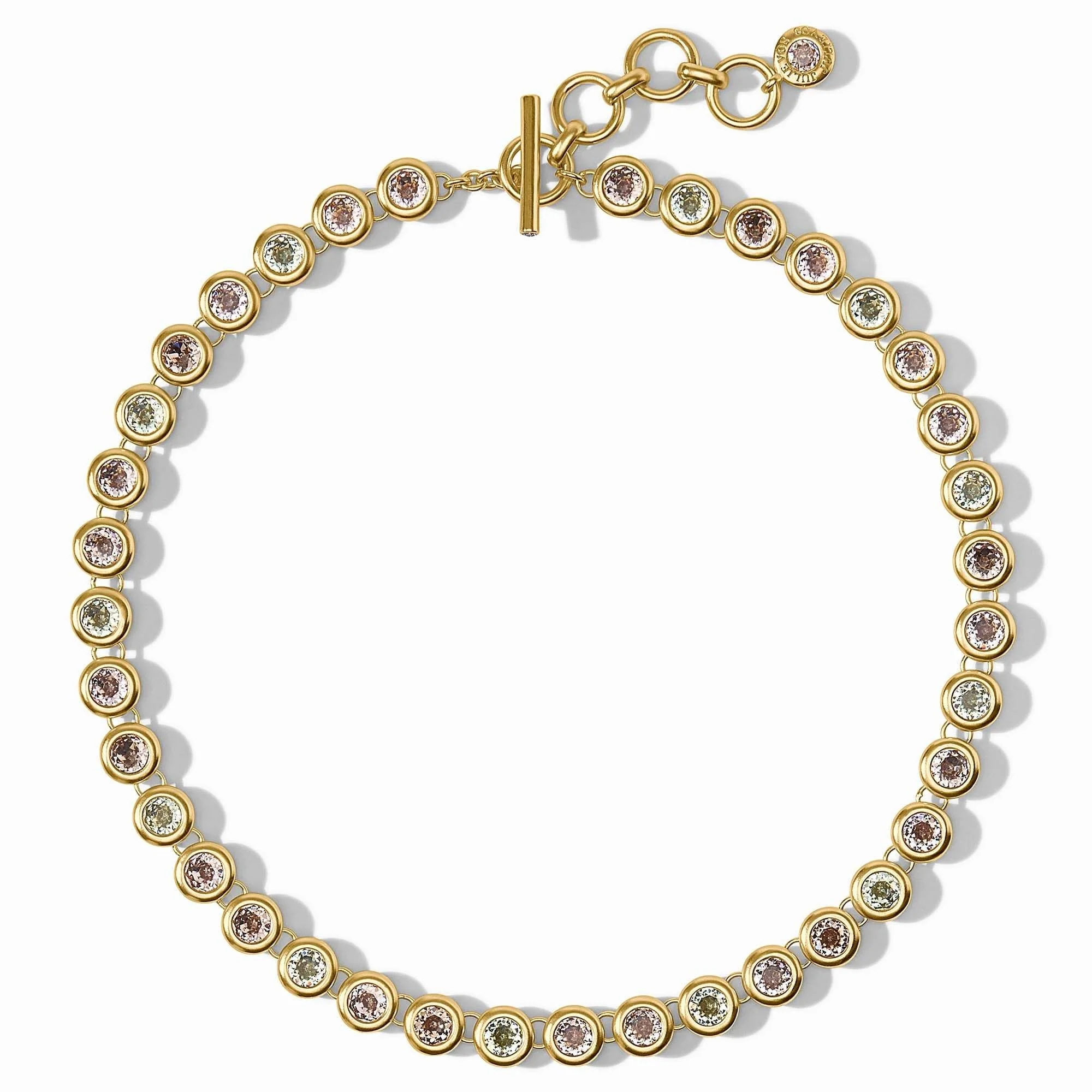 Rainbow Tennis Necklace - Image 2