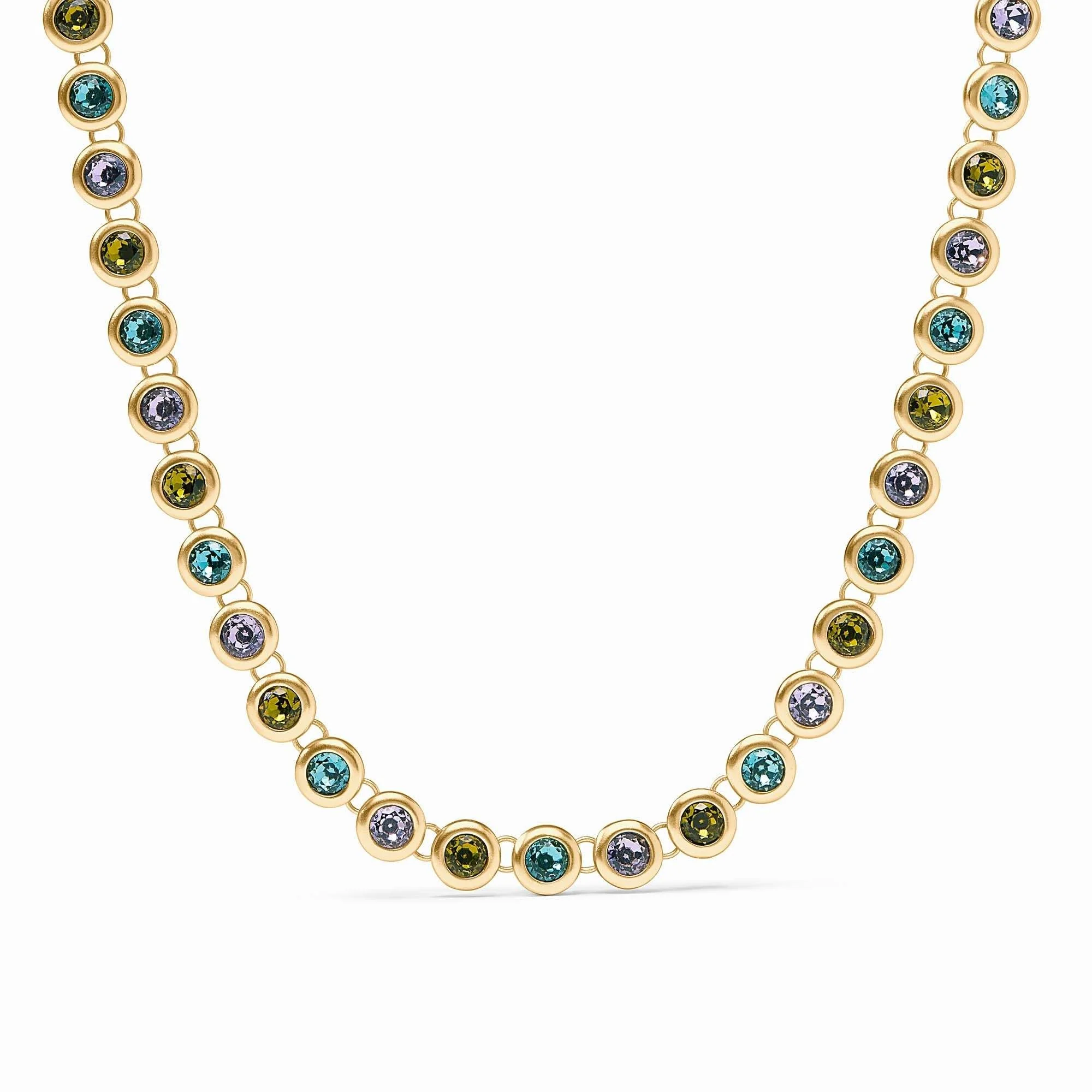 Rainbow Tennis Necklace - Image 3