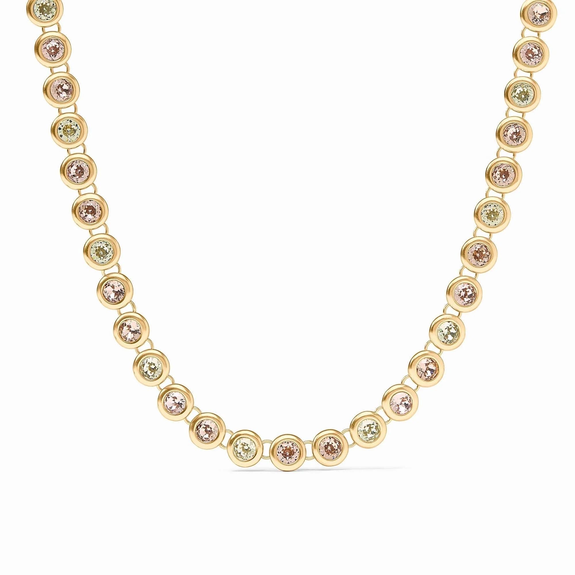 Rainbow Tennis Necklace - Image 4