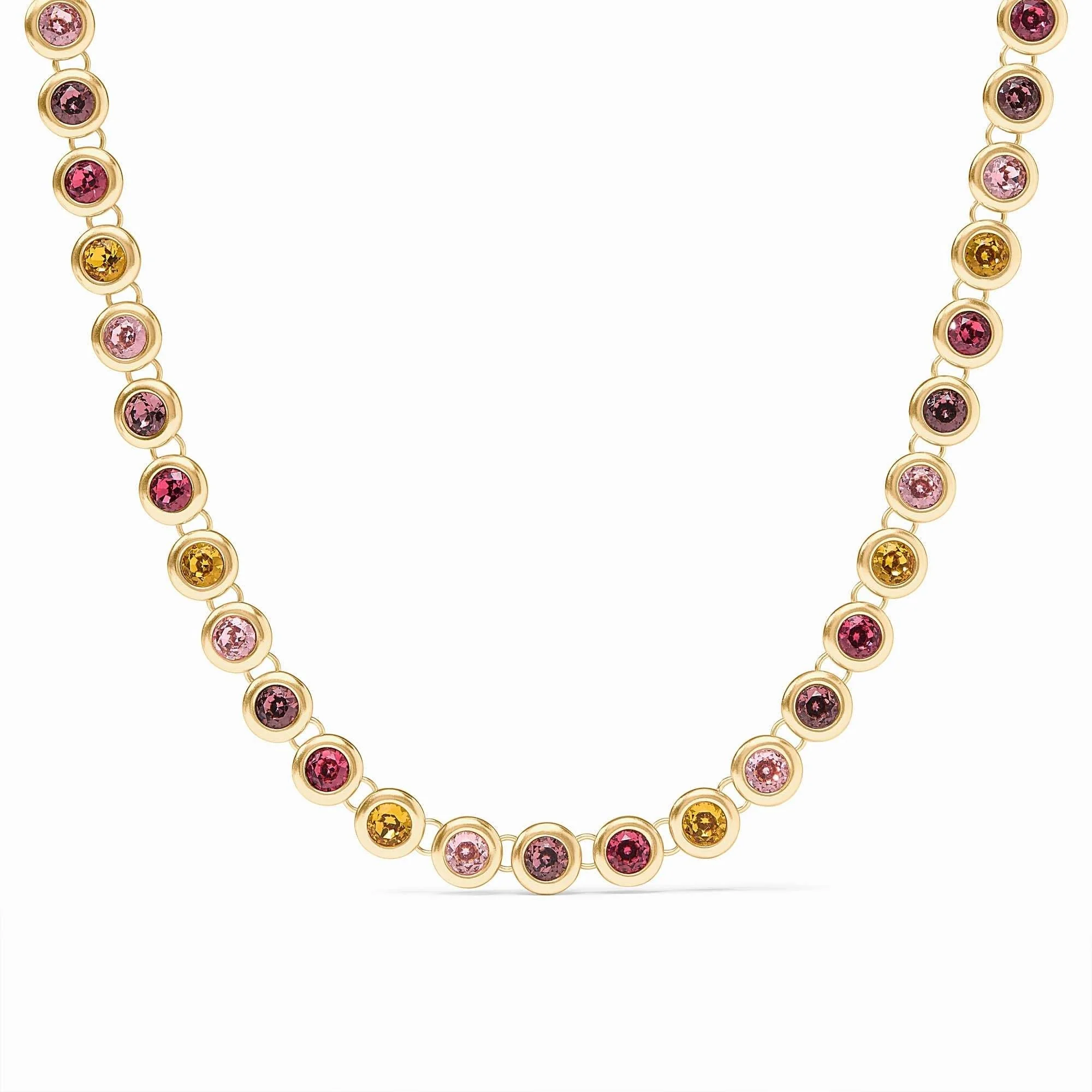 Rainbow Tennis Necklace - Image 5