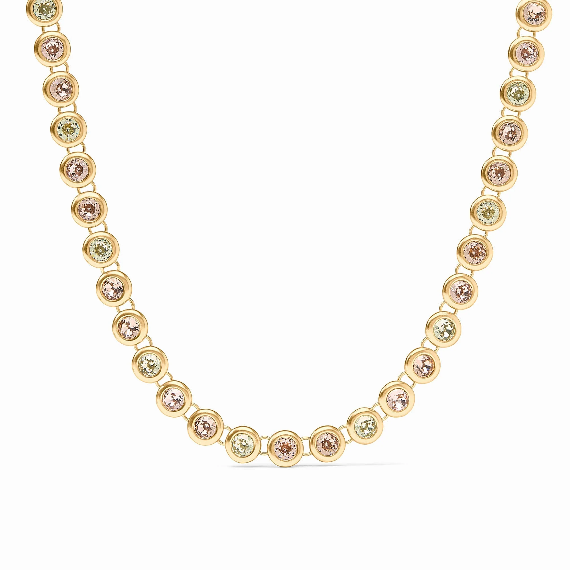 Rainbow Tennis Necklace - Image 7