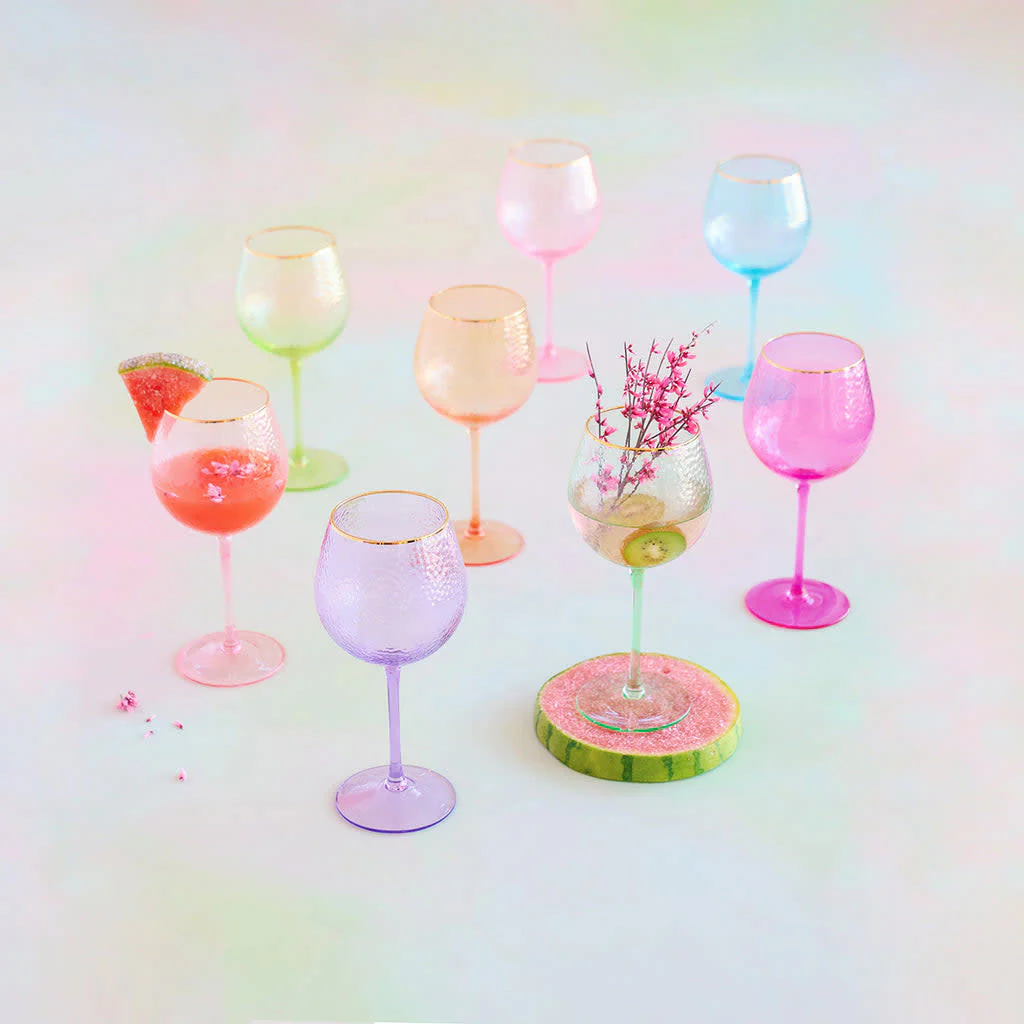 Rainbow Wine Glass - Image 2