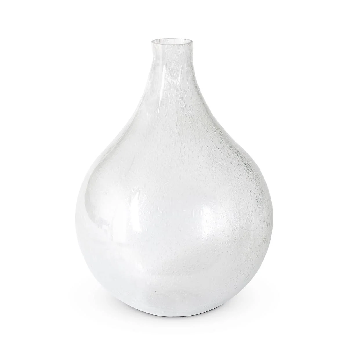 Raindrop Glass Oversized Bottle Vase - Image 2