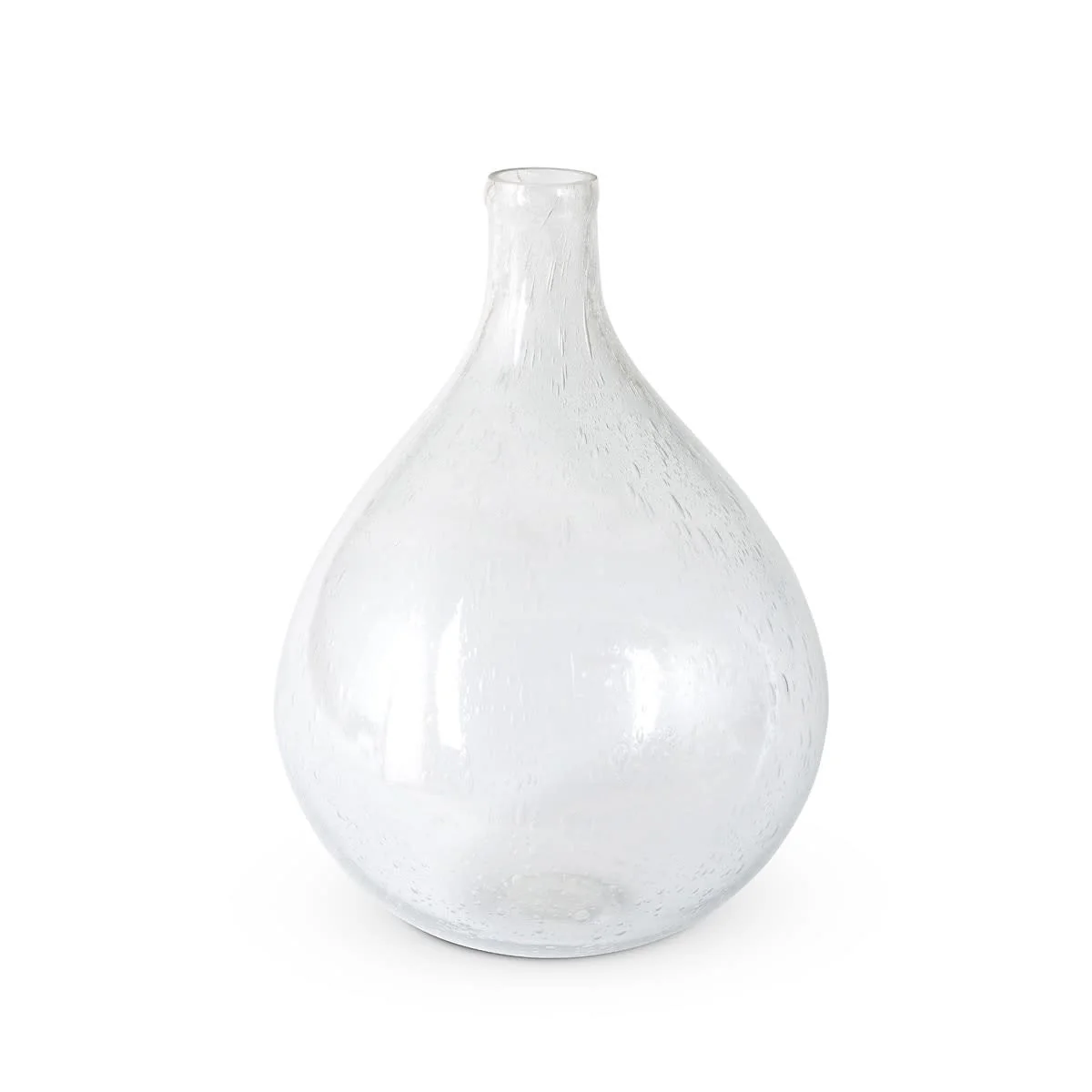 Raindrop Glass Oversized Bottle Vase - Image 3