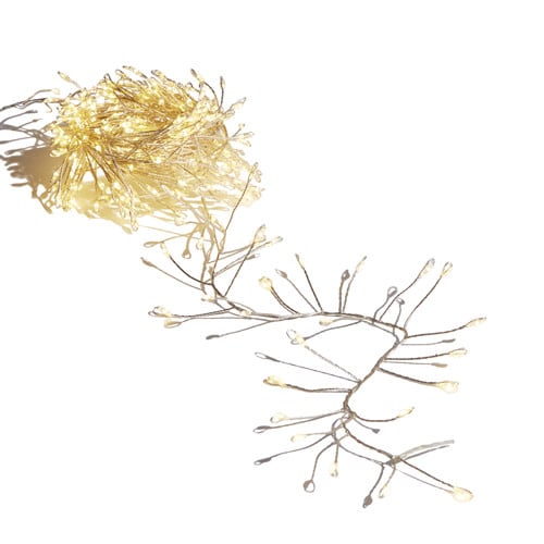 Raz Fairy Lights on Silver Wire