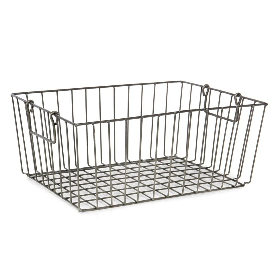 Rectangular Wire Storage