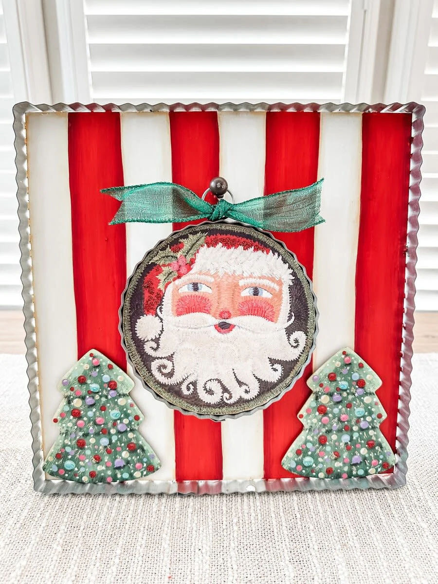 Red & White Display Board - Image 2