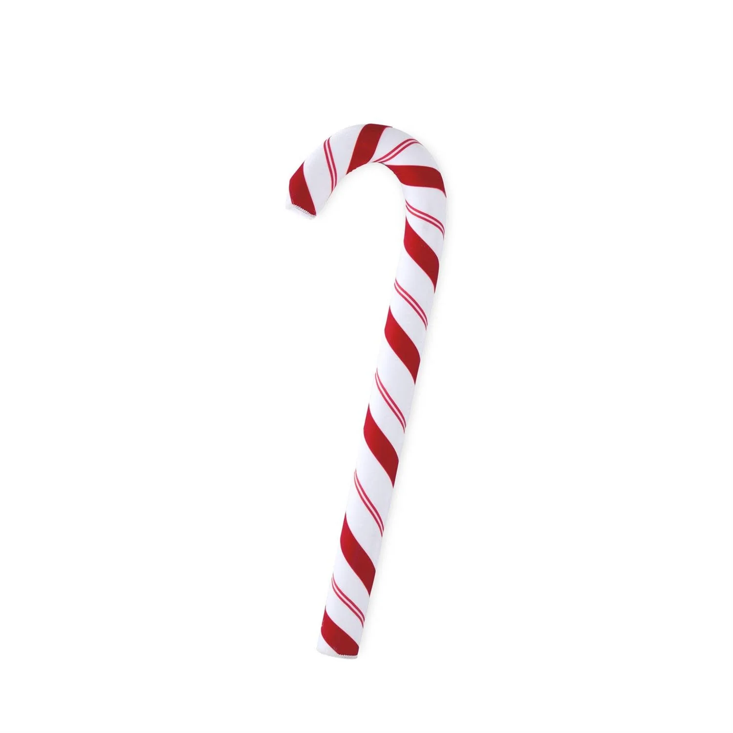 Red & White Fabric Candy Cane - Image 2