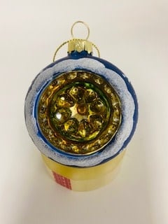 Reflector Orn, Glass 2.5" - 2.75" - Image 3