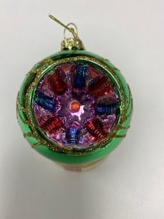 Reflector Orn, Glass 2.5" - 2.75" - Image 8