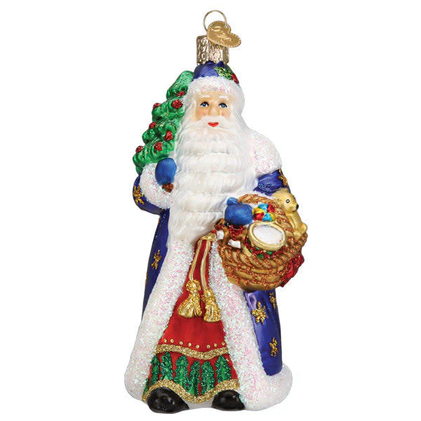 Regal Father Christmas Ornament - Image 2