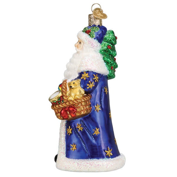 Regal Father Christmas Ornament - Image 3