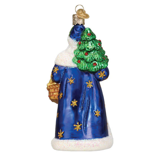 Regal Father Christmas Ornament - Image 4