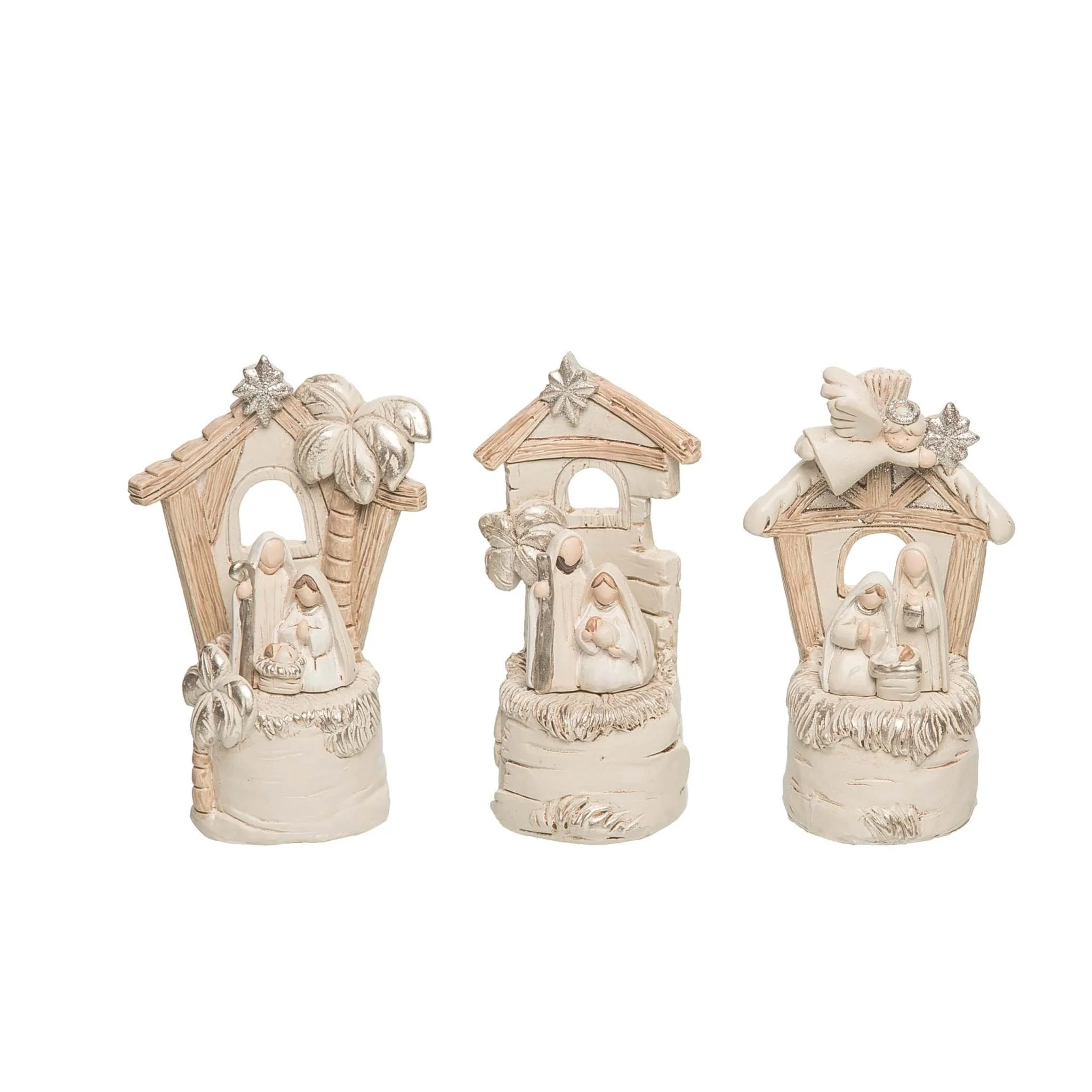 Res Elegant Nativity Decor