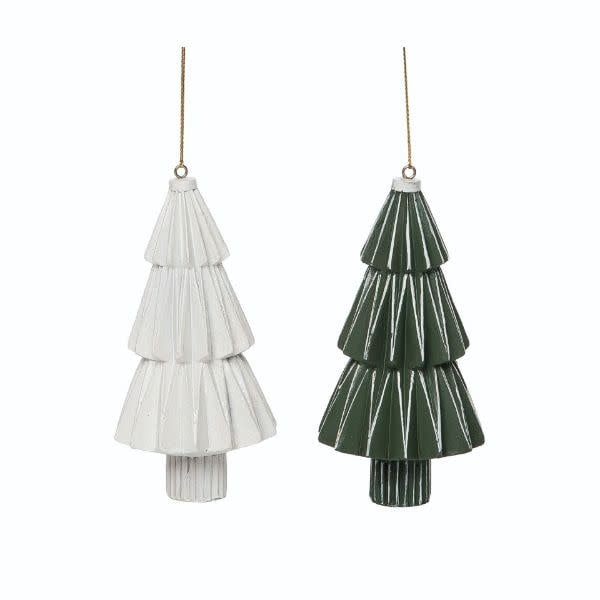 Res Folded Tree Orn