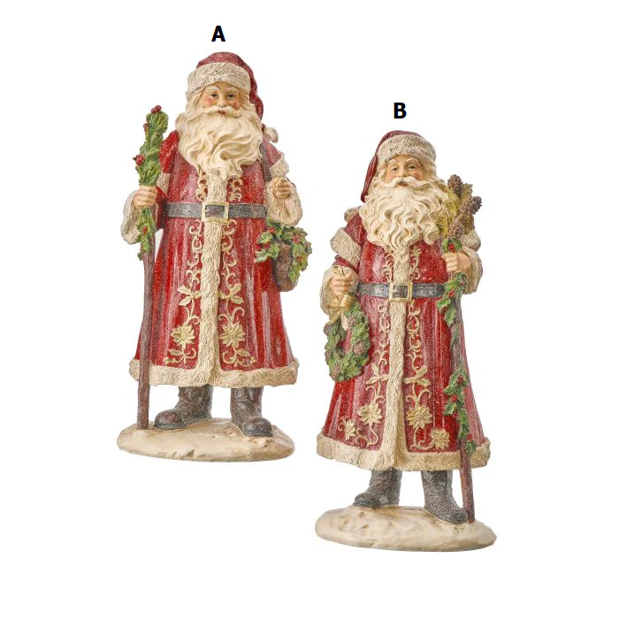 Resin Antique Santa