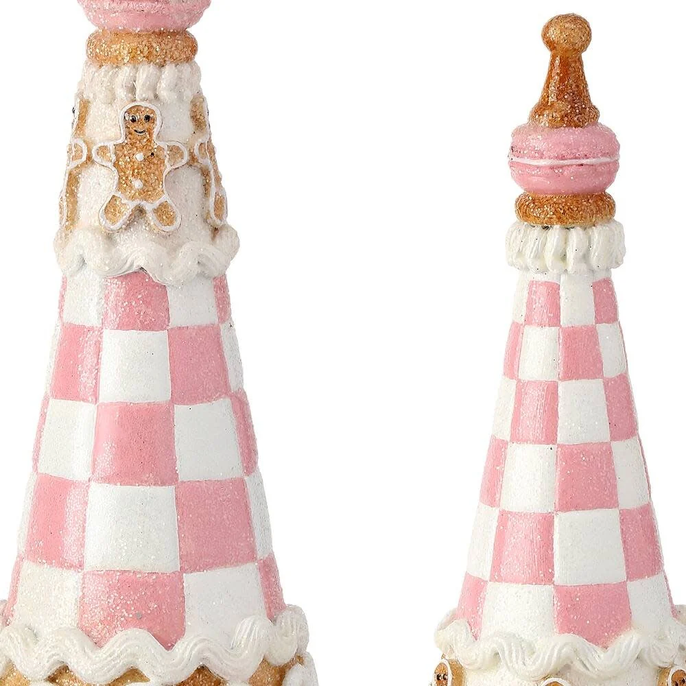 Resin Sweets Gingerbread Tree - Sold Individually - Image 2
