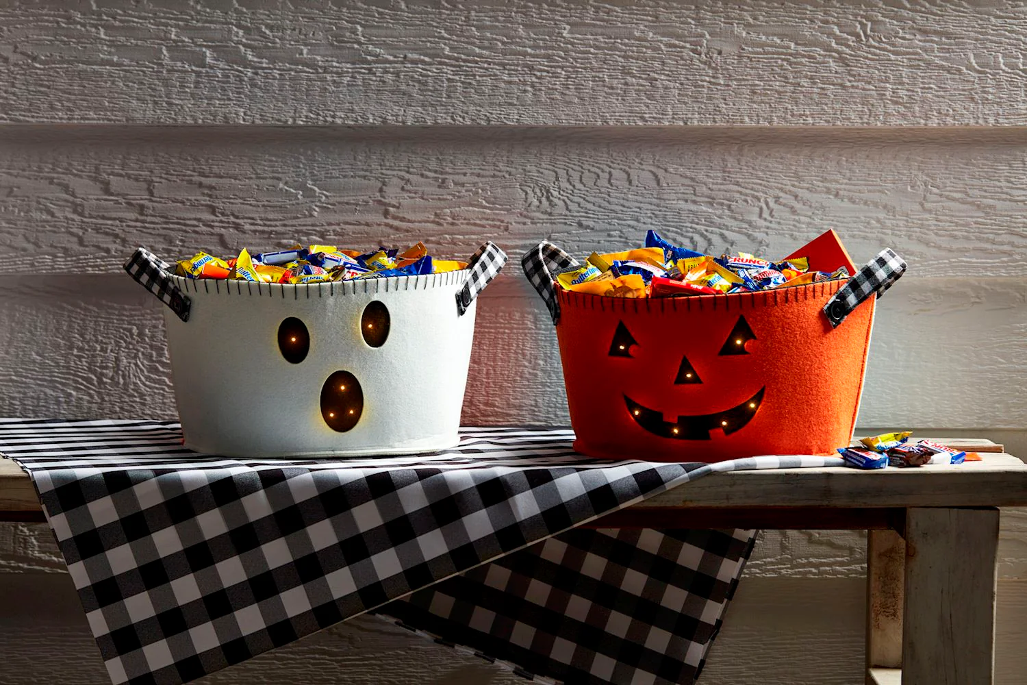 Reversible Ghost & Jack-O-Lantern Bucket - Image 2