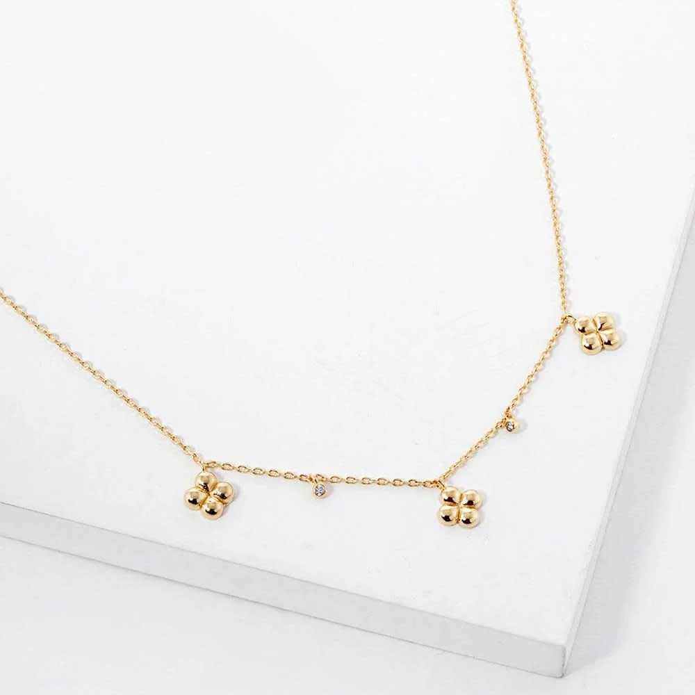 Rhodium Dipped Own Your Life Necklace - Image 2